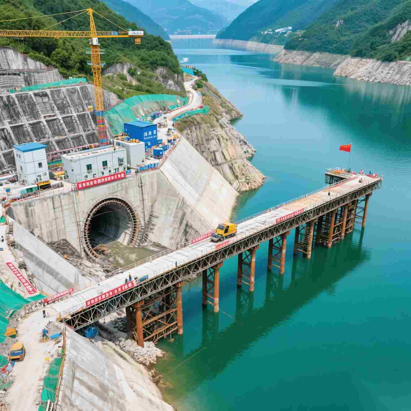 清江抽水蓄能工程建设取得双节点突破