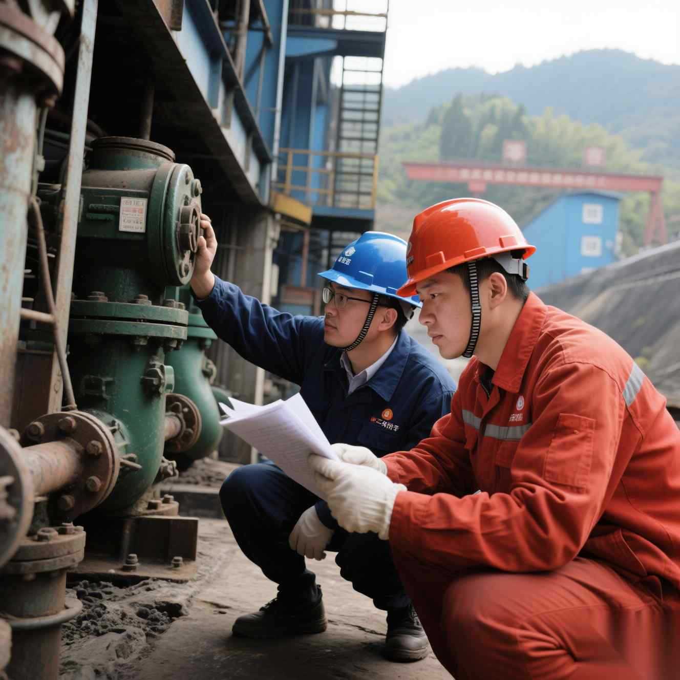 大唐贵州发耳公司：扎实开展春季安全大检查