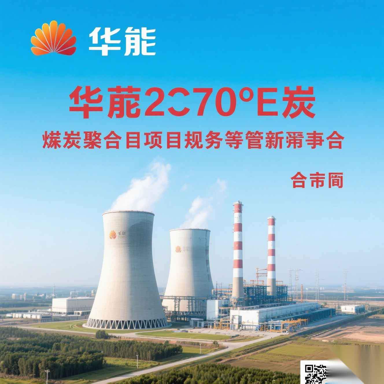 华能2×670MW煤电整合项目前期工程咨询服务中标公示