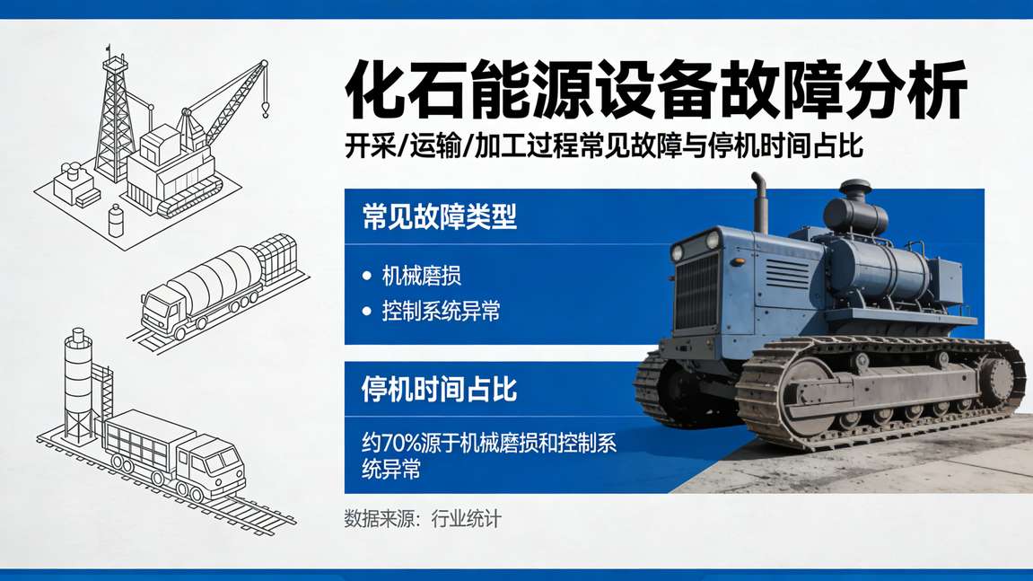 化石能源设备故障排查与维护保养全攻略