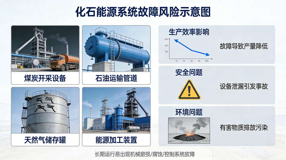 化石能源系统故障排查与维护保养策略｜工业