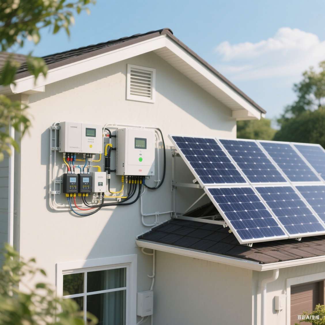家用太阳能发电系统安装调试全攻略｜光伏板使用寿命与成本回收 - 兰州联臻能源网