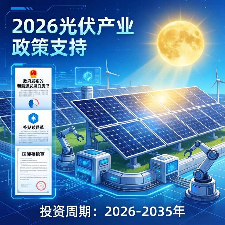 光伏投资新周期与能源革命全攻略 - 兰州联臻能源网