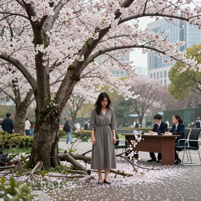 压塌20年樱花树女子认错愿赔偿事件对科技行业的影响分析 - 兰州联臻能源网