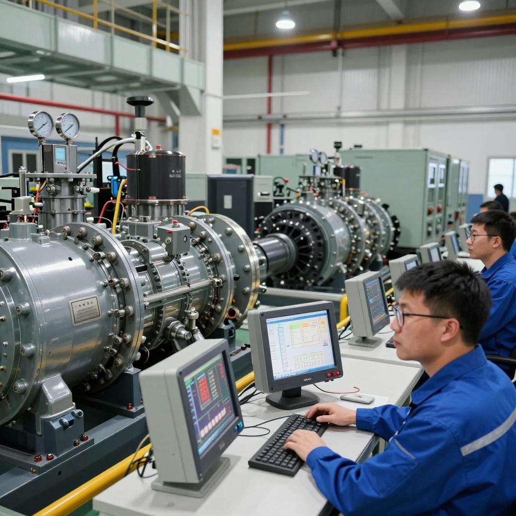 抽水蓄能电站四台机组全面商运,调试速度创纪录 抽水蓄能电站四台机组全面商运,调试速度创纪录第一张图