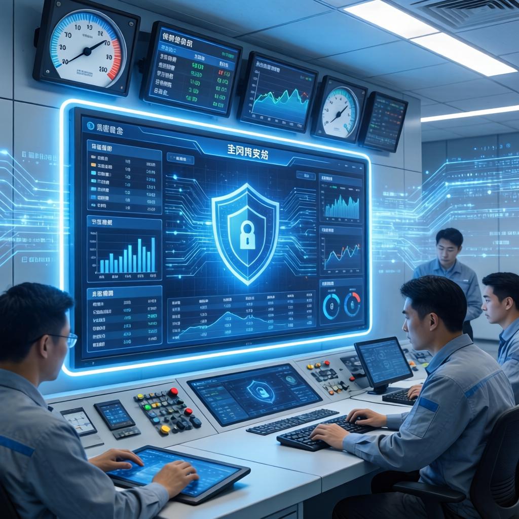 能源工控网络构筑数字免疫防线｜安全防护全攻略 - 兰州联臻能源网