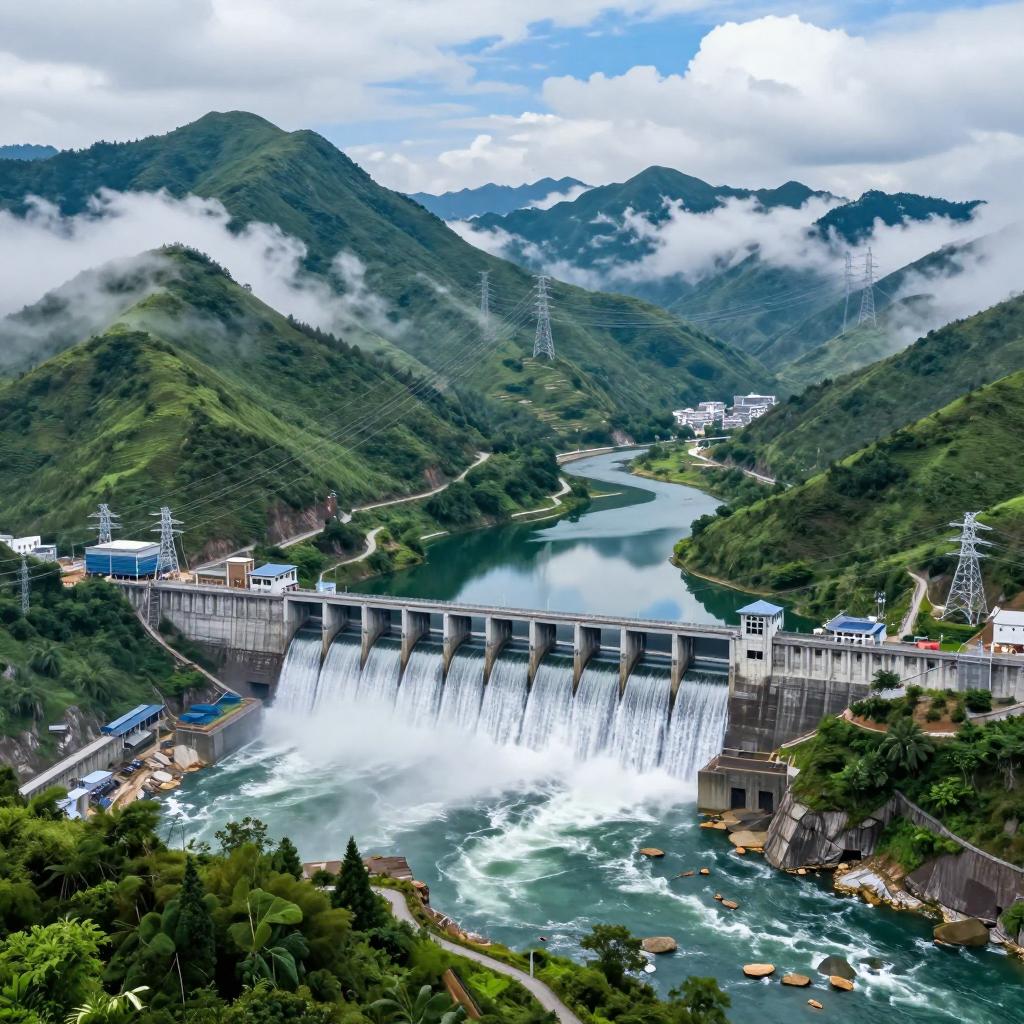 抽水蓄能电站四台机组全面商运,调试速度创纪录 抽水蓄能电站四台机组全面商运,调试速度创纪录第三张图