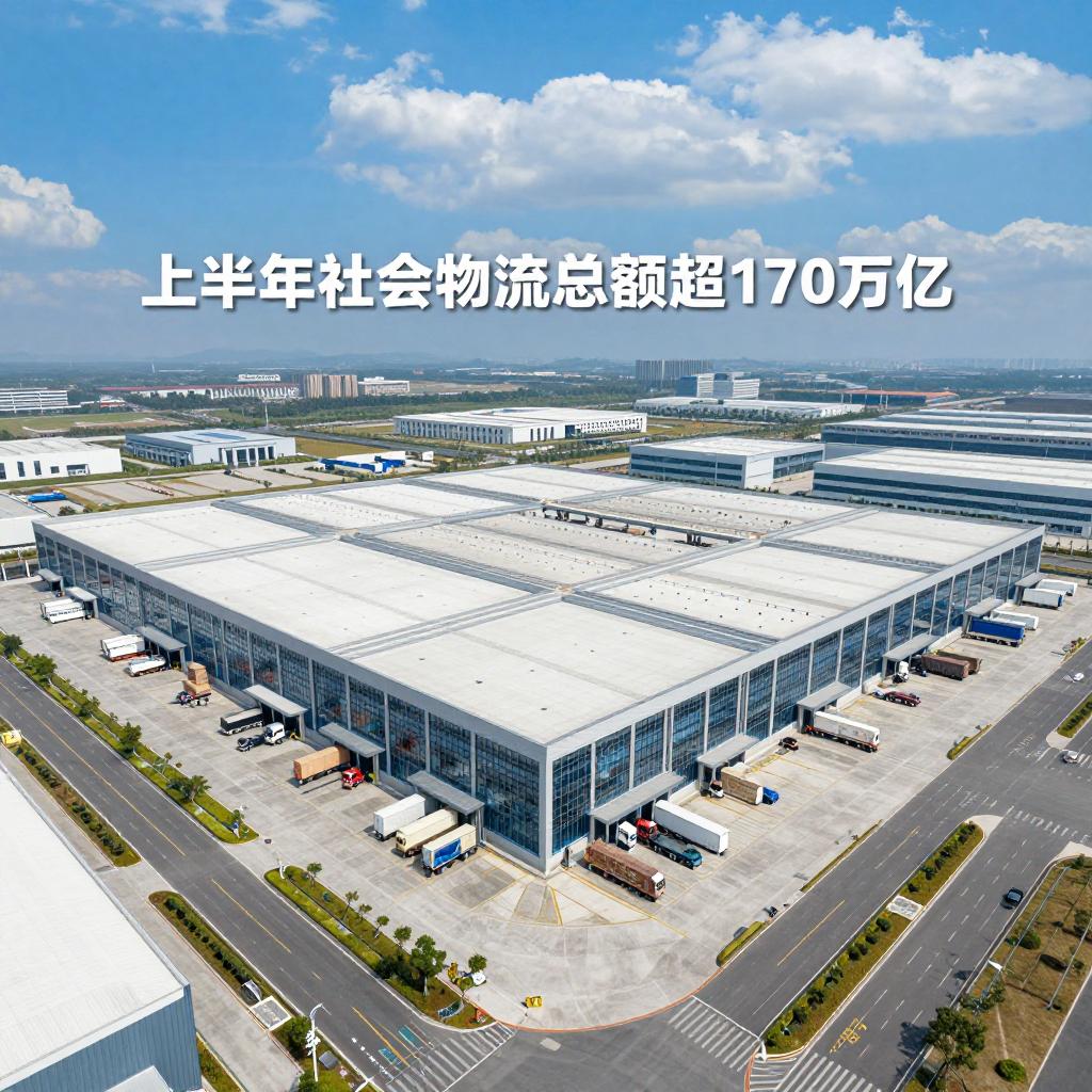 上半年社会物流总额超170万亿｜发展态势分析 - 兰州联臻能源网