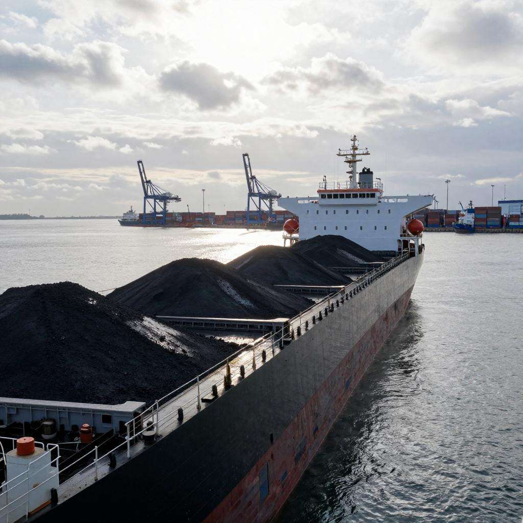 港口动力煤价上涨乏力,供需博弈加剧市场观望情绪 港口动力煤价上涨乏力,供需博弈加剧市场观望情绪第二张图