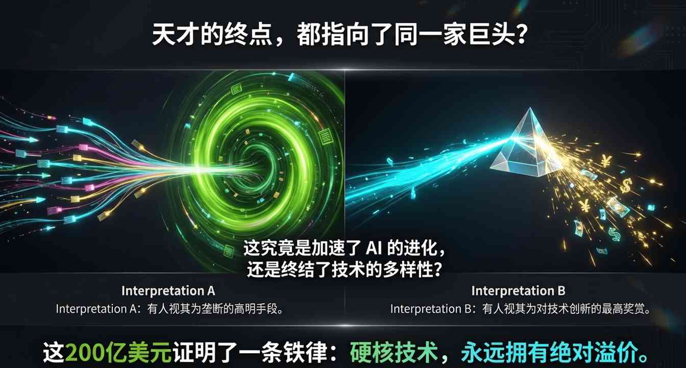 连新员工都被强制财富自由!英伟达买Groq细节曝光,现金直接甩脸上