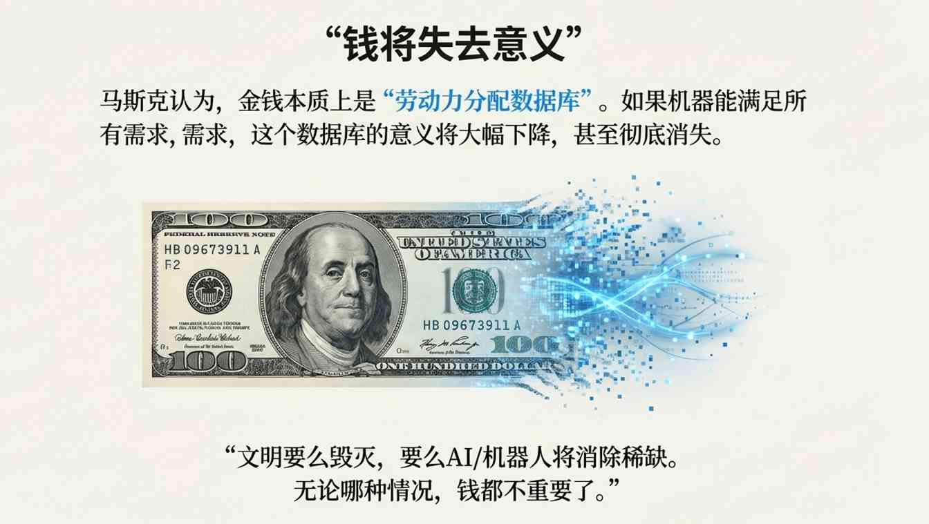 美国GDP短期翻番？马斯克再抛新预言，嘲讽存钱毫无意义