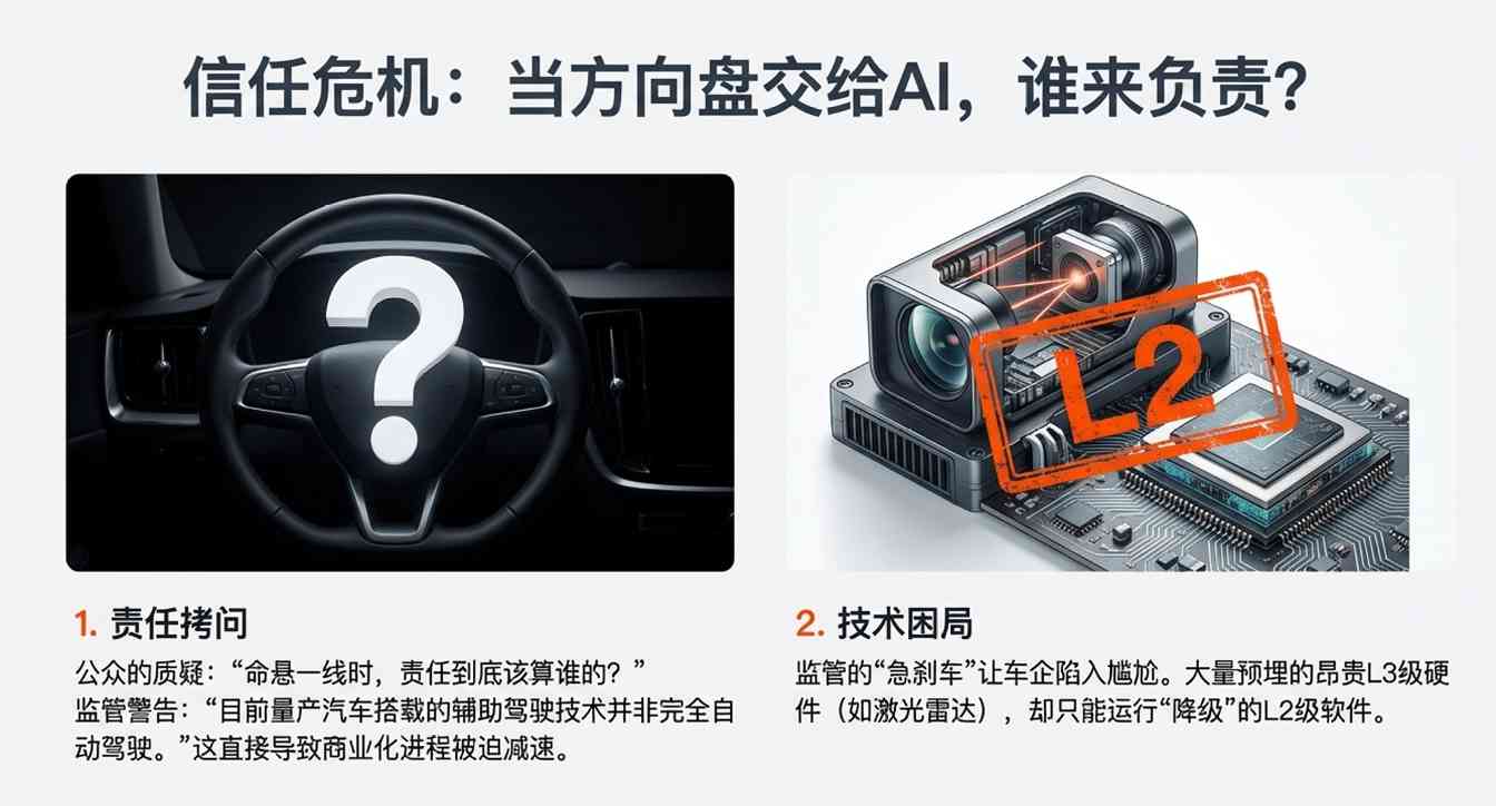 一场车祸,一次急刹!L3专用号牌来了,但车企再也不敢狂奔