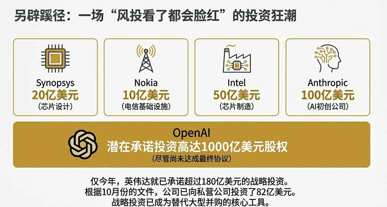 花不完，根本花不完！未来三年进账6000亿，英伟达被迫疯狂撒币，老黄这招做得真绝