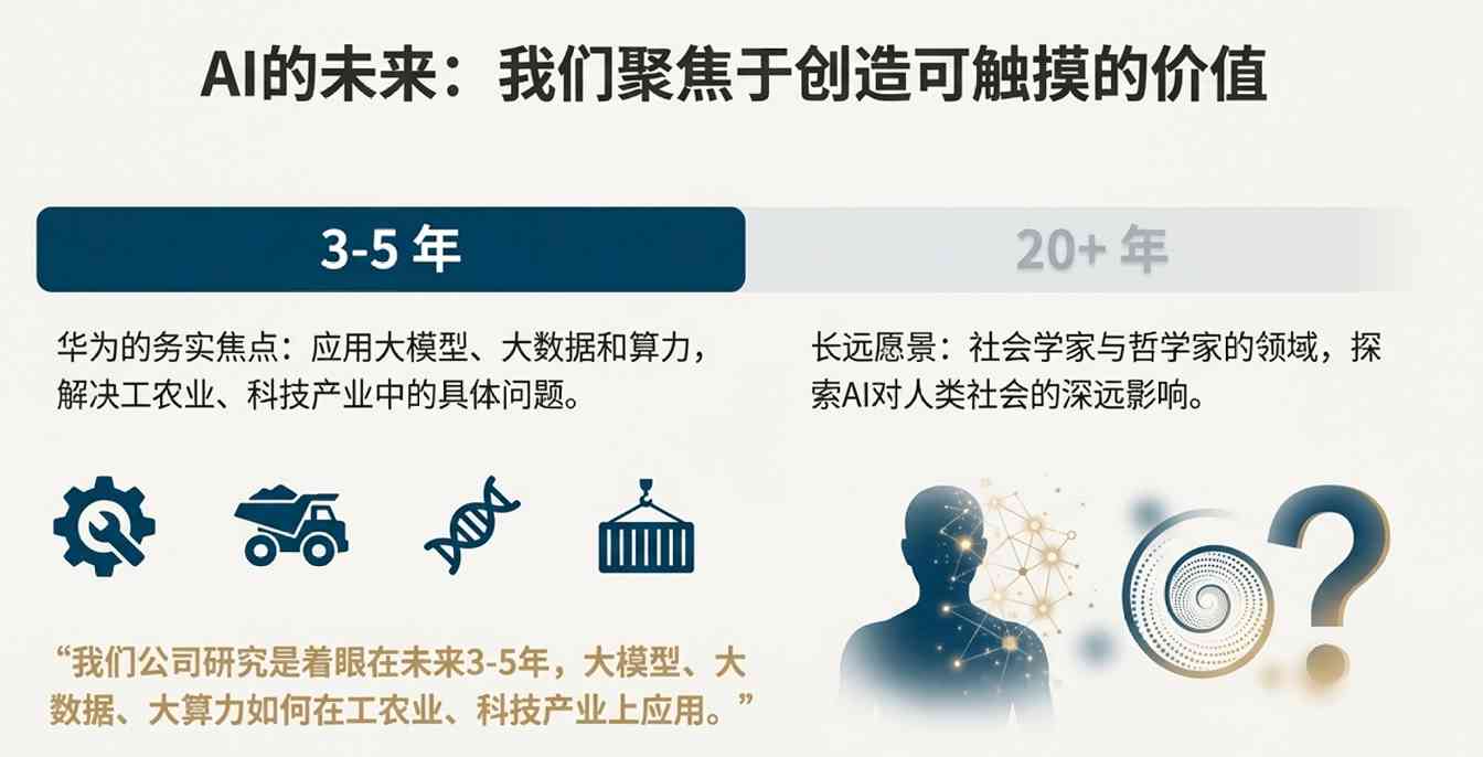 任正非最新研判：AI将释放70%编程工作量，未来算力必将过剩
