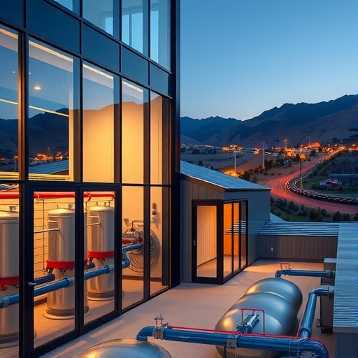 国内首个！商业建筑内的全钒液流电池储能项