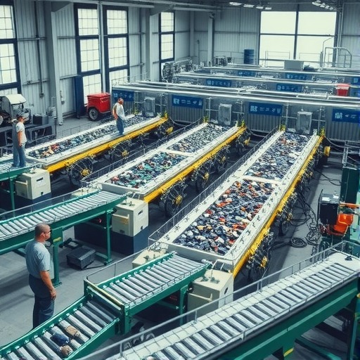 构建磷酸铁锂电池回收体系｜实现退役电池变废为宝全攻略 - 兰州联臻能源网