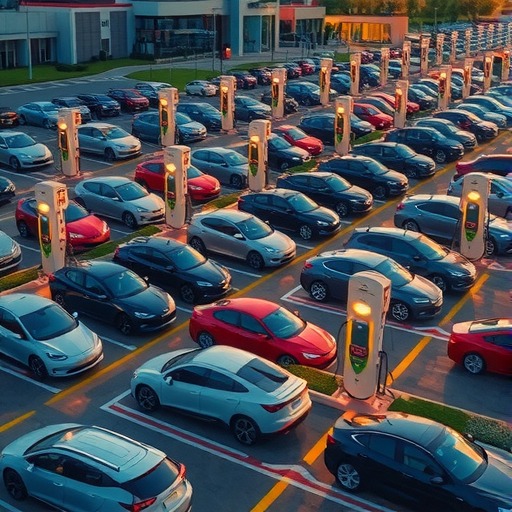 电动汽车充电基础设施总数达1610万个