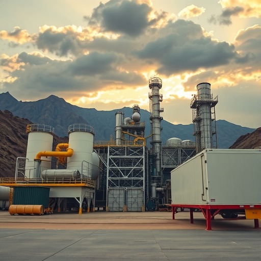 中国恩菲技术筑牢锂资源安全屏障｜锂盐提取全攻略 - 兰州联臻能源网