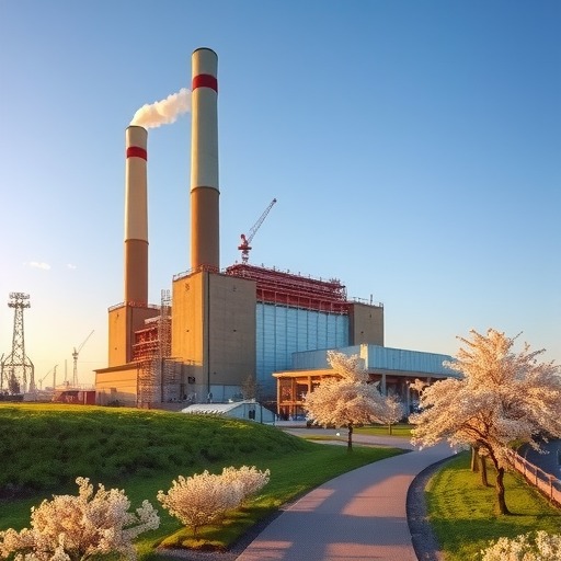 玉环电厂春日记：暖风拂面赏花开，煤电基地焕新颜 - 兰州联臻能源网