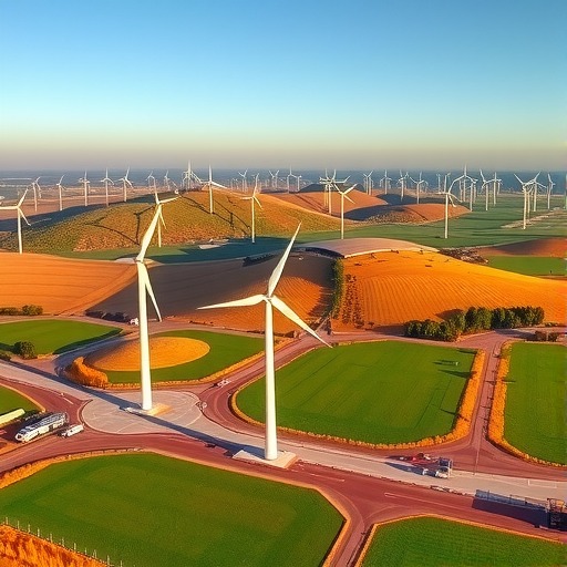 峨山县5万千瓦风电项目获建设指标，年发电量预计达1.25亿千瓦时 - 兰州联臻能源网