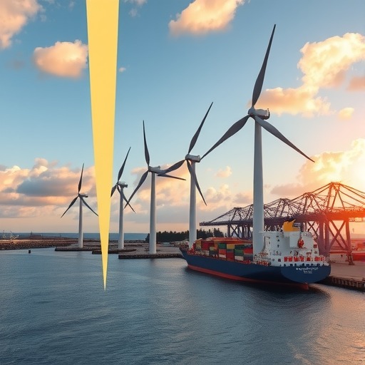 7台风机助力港口能源转型，智慧风电项目获批建设 - 兰州联臻能源网