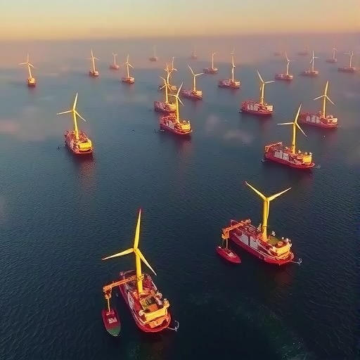 江门多个海上风电项目同步推进，总投资超百亿元 - 兰州联臻能源网