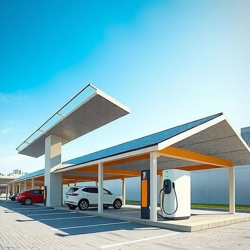 杭州投运首个钙钛矿光储充一体化充电站 - 兰州联臻能源网