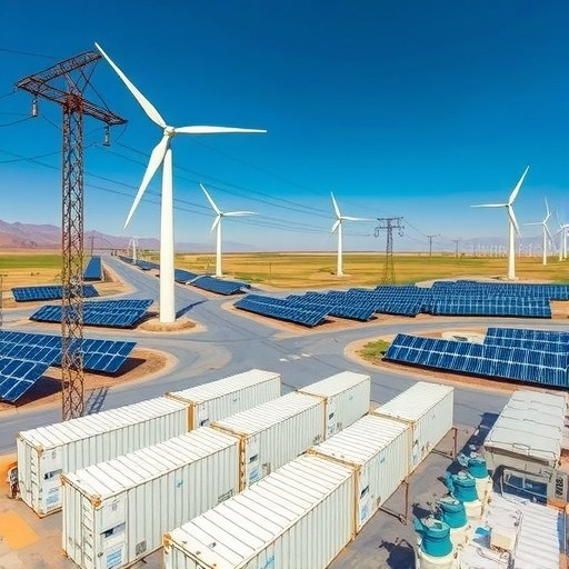 内蒙古构网型混合储能电站投运，提升电网稳定与新能源消纳 - 兰州联臻能源网