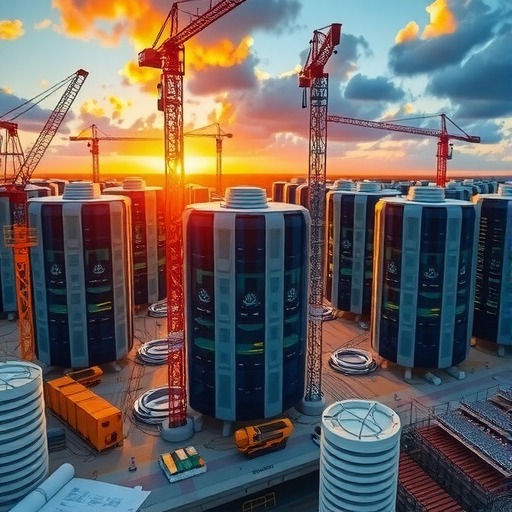 乌兰察布智算中心集群签约落地，总投资319亿元 - 兰州联臻能源网