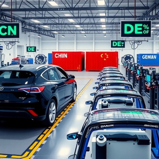 中德汽车产业携手推动动力电池供应链协同降碳 - 兰州联臻能源网