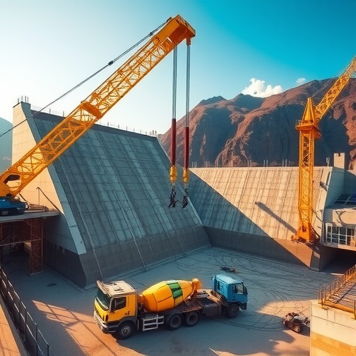 牙根一级水电站完成首仓混凝土浇筑，主体建设启动 - 兰州联臻能源网