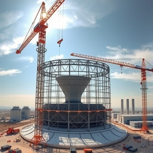 8.27亿元中标4×100万千瓦煤电项目钢结构间冷塔EPC工程 - 兰州联臻能源网