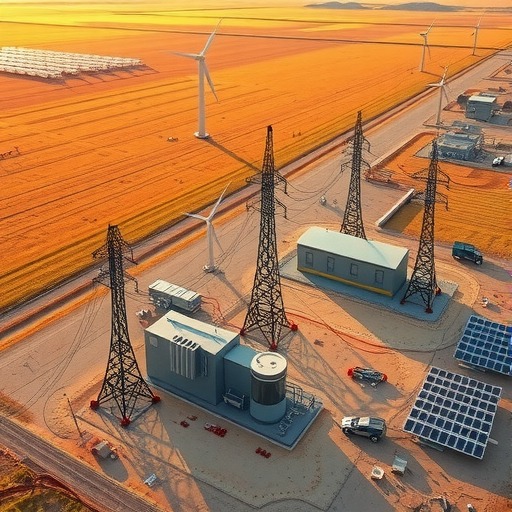 内蒙古加快电网项目推进，建立新型电力系统 - 兰州联臻能源网