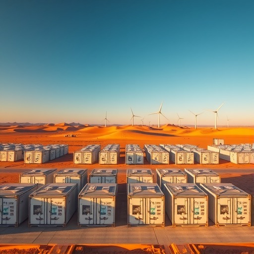 新疆大型储能系统订单签订，单价约0.452元/Wh助力风电稳定并网 - 兰州联臻能源网