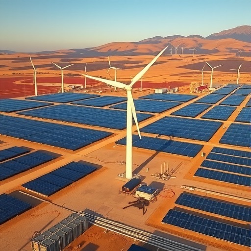 山西风光大基地项目配建大规模储能，推动新能源转型 - 兰州联臻能源网