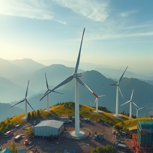 中国能建中标老挝525.4MW风电项目实现东南亚市场突破 - 兰州联臻能源网