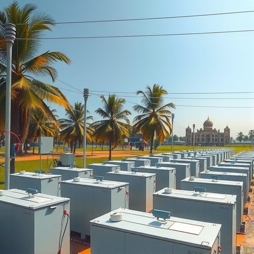 斯里兰卡启动首批电网侧独立储能电站项目 - 兰州联臻能源网