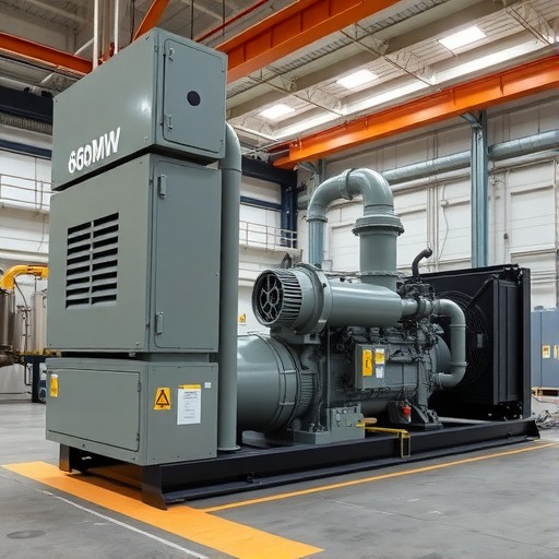 华电哈尔滨第三发电厂660MW柴油发电机组设备招标 - 兰州联臻能源网