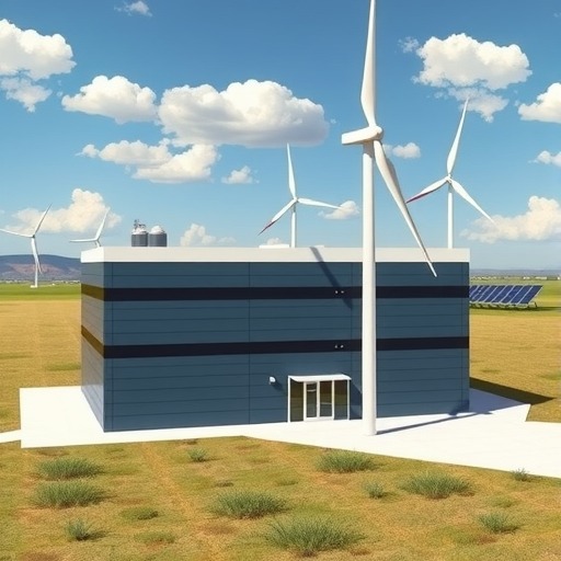 绿电直连算力中心项目落地内蒙古 实现零碳数据中心新模式 - 兰州联臻能源网