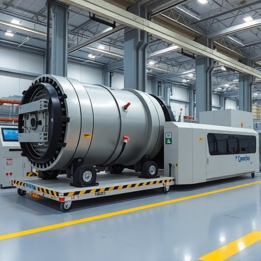 尚义3GW异质结电池项目核心设备进场 - 兰州联臻能源网