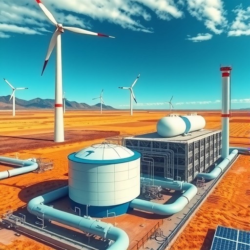 内蒙古打造氢能先进制造业集群 推动绿色氢氨醇应用场景拓展 - 兰州联臻能源网