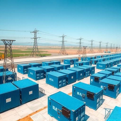 山东枣庄200MW/400MWh电网侧储能电站建成投运 - 兰州联臻能源网