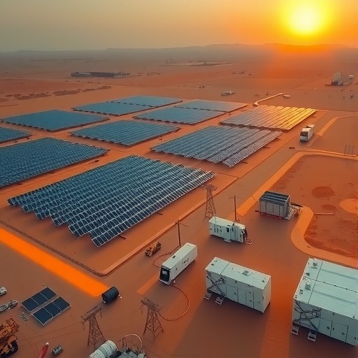 中国能建承建非洲最大独立储能项目，助力埃及能源转型 - 兰州联臻能源网