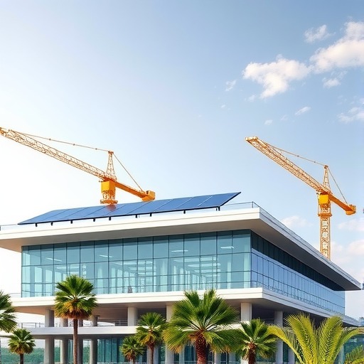 三亚国际免税城三期实现全面封顶打造净零碳商业综合体 - 兰州联臻能源网