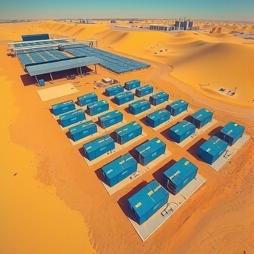 埃及大型储能项目获批，本地化计划加速推进 - 兰州联臻能源网