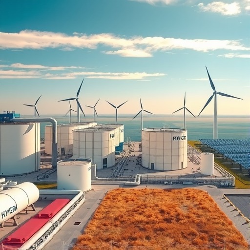 内蒙古打造绿色氢能产业链 推动新能源经济高质量发展 - 兰州联臻能源网