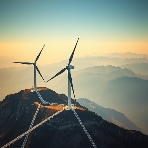 西北海拔最高风电项目首批风机并网 - 兰州联臻能源网