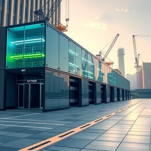 中国电信粤港澳大湾区数据中心二期项目启动 - 兰州联臻能源网