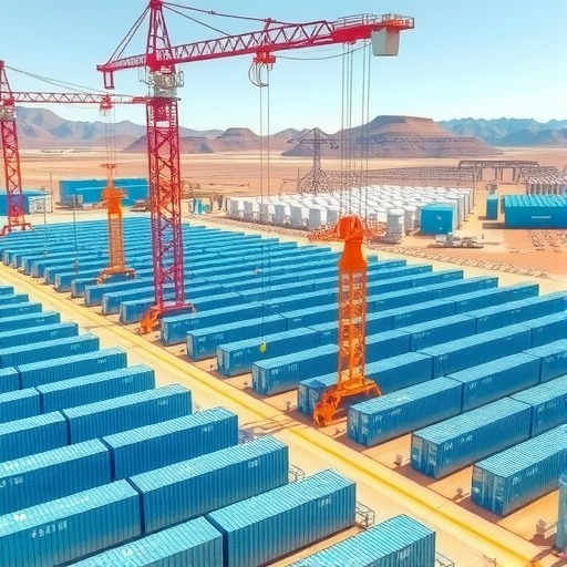 宁夏200MW/800MWh共享储能电站EPC中标 - 兰州联臻能源网