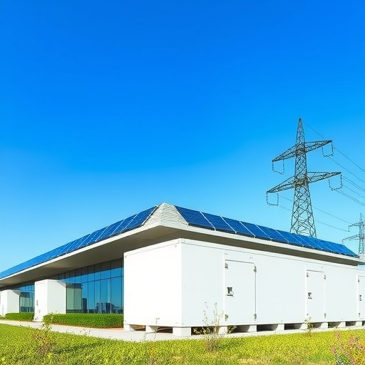 谷歌美国数据中心引入绿电与储能技术 - 兰州联臻能源网